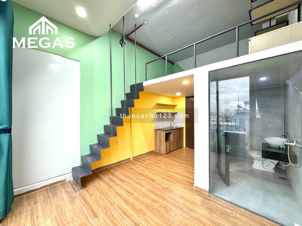 Căn Hộ Mới Xây - Full Nội Thất - Ban Công View Kính - ngay Phan Văn Hớn - Cầu Tham Lương