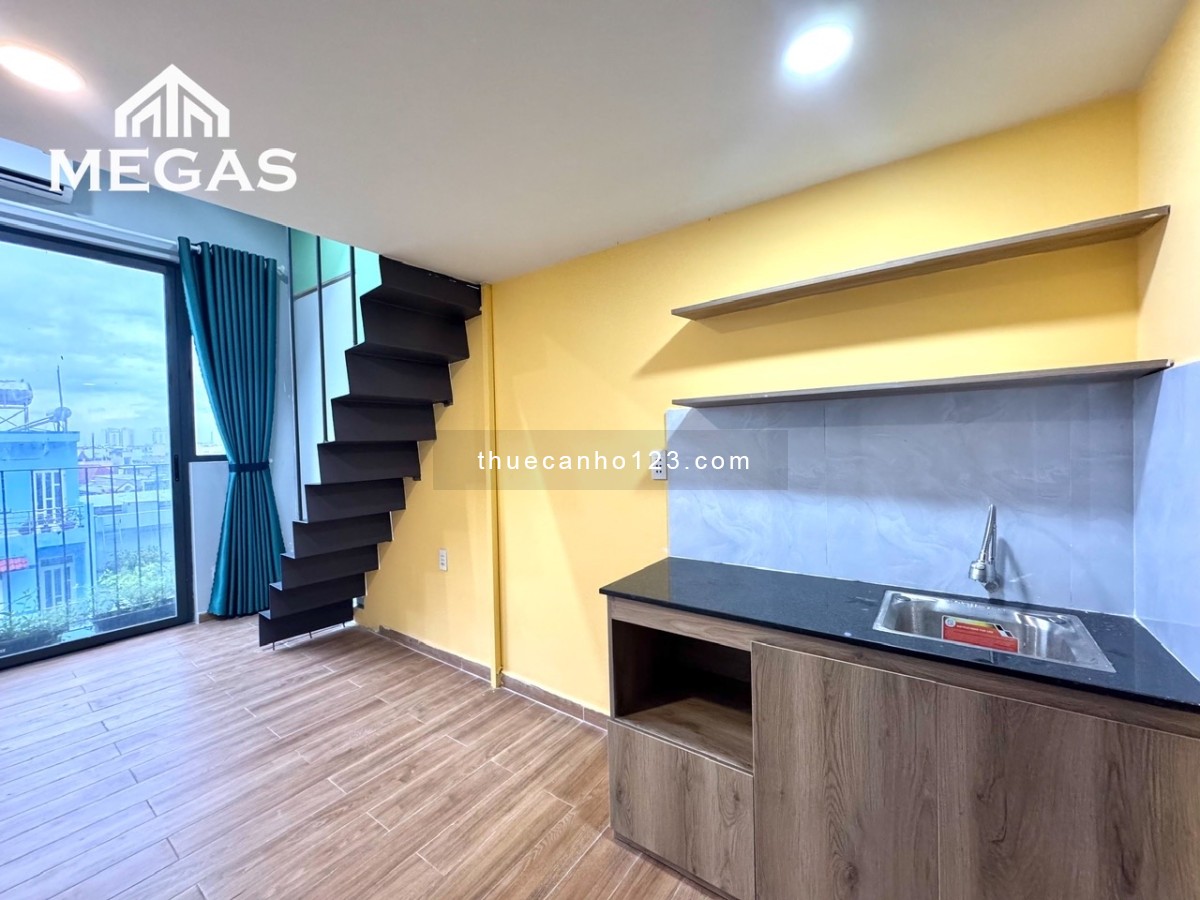 Căn Hộ Mới Xây - Full Nội Thất - Ban Công View Kính - ngay Phan Văn Hớn - Cầu Tham Lương