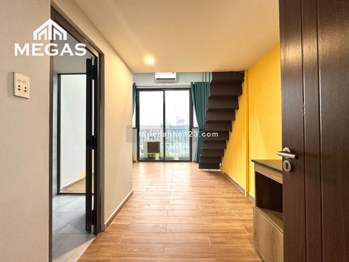 Căn Hộ Mới Xây - Full Nội Thất - Ban Công View Kính - ngay Phan Văn Hớn - Cầu Tham Lương