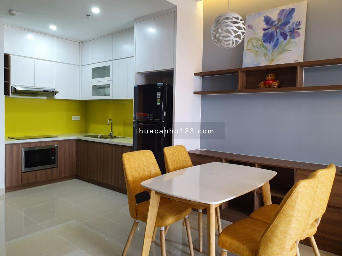 Cho thuê căn hộ Newton Residence Trương Quốc Dung, 2Pn.2Wc Full Nội Thất 17Tr Tel 0942-811-343 Tony