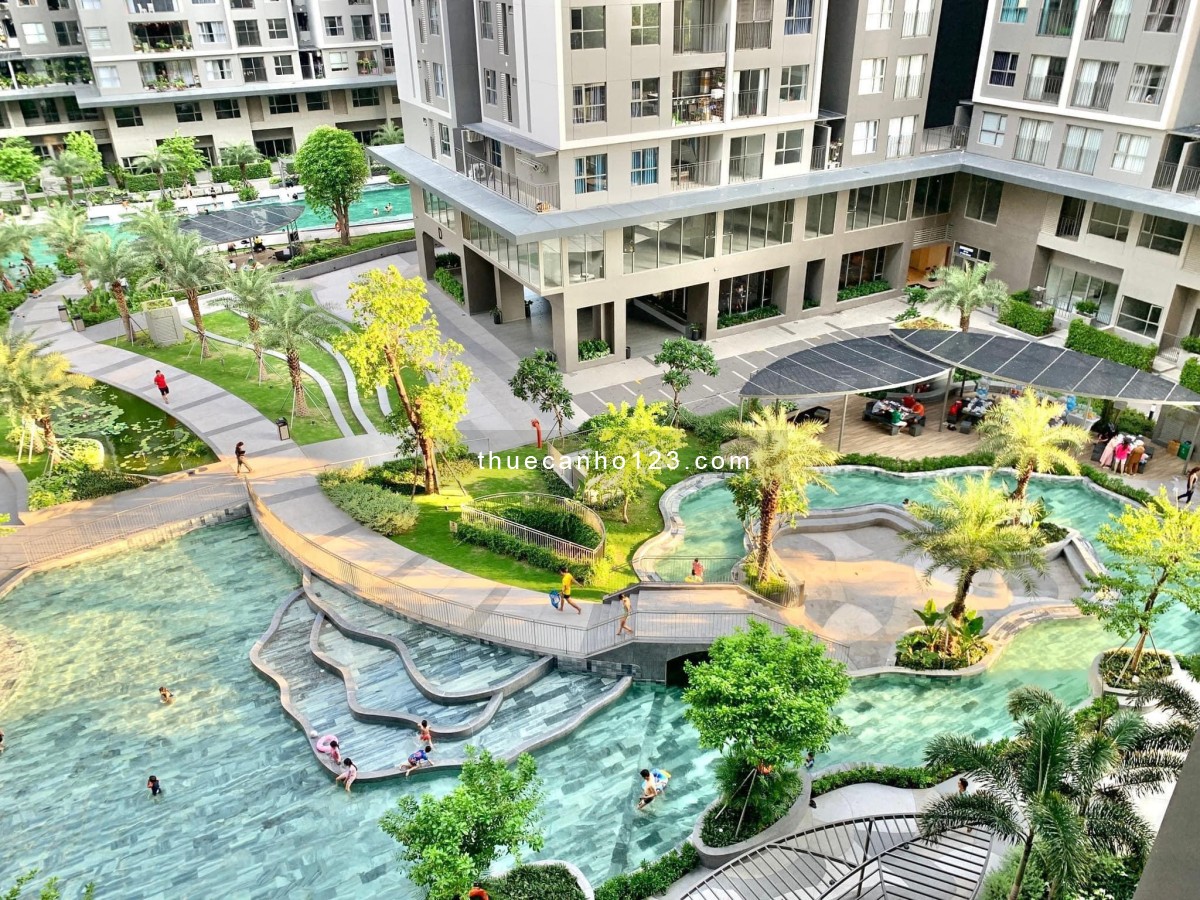 Cho Thuê 6.5tr Căn 2PN 2WC Nội Thất Cơ Bản Chung Cư West Gate