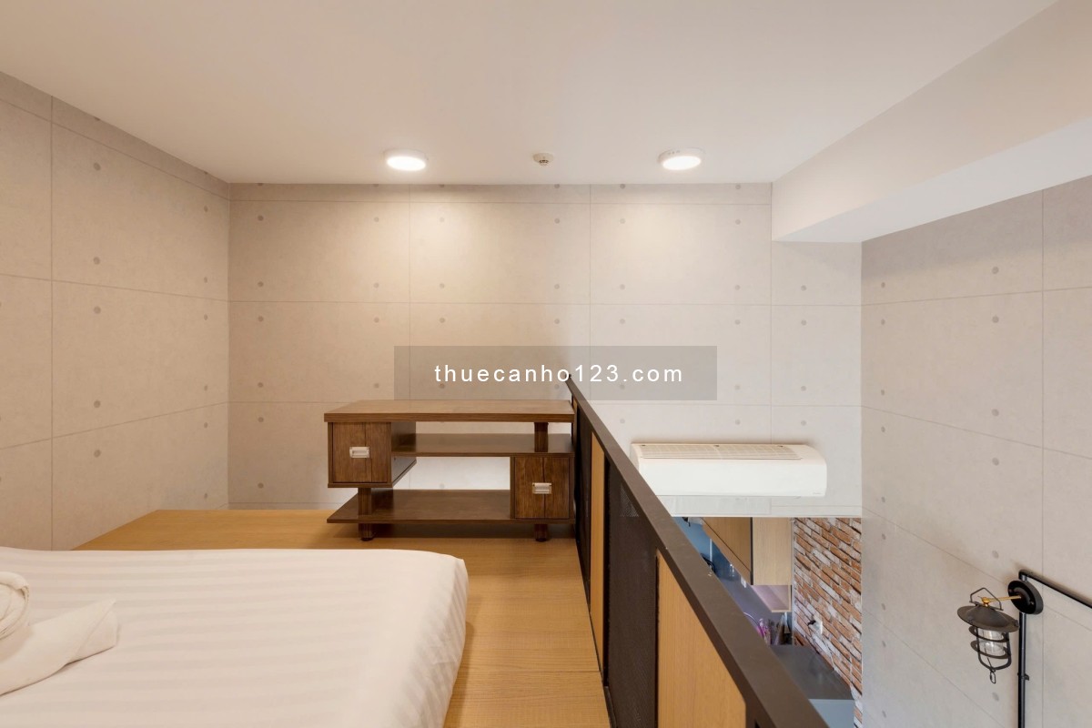 Cho thuê căn studio full nội thất River Gate Quận 4