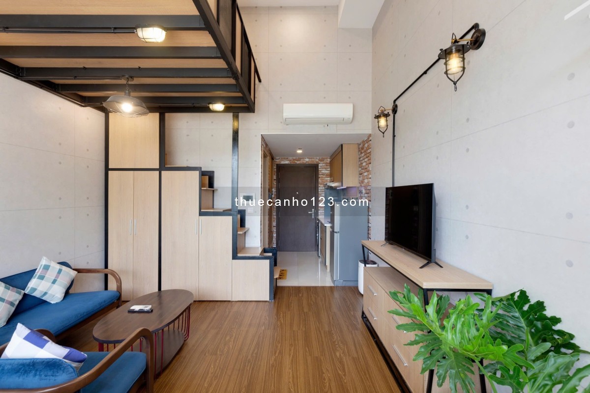 Cho thuê căn studio full nội thất River Gate Quận 4