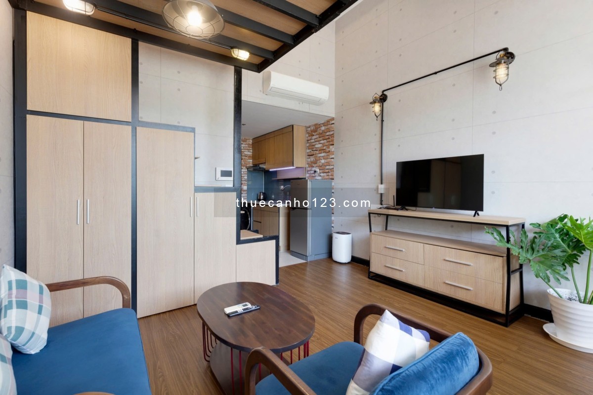 Cho thuê căn studio full nội thất River Gate Quận 4