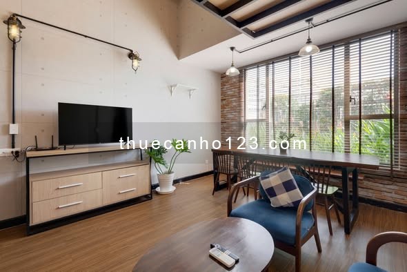 Cho thuê căn studio full nội thất River Gate Quận 4