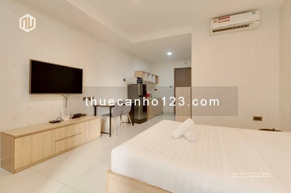 Cho thuê căn hộ studio đẹp - Saigon Royal, quận 4