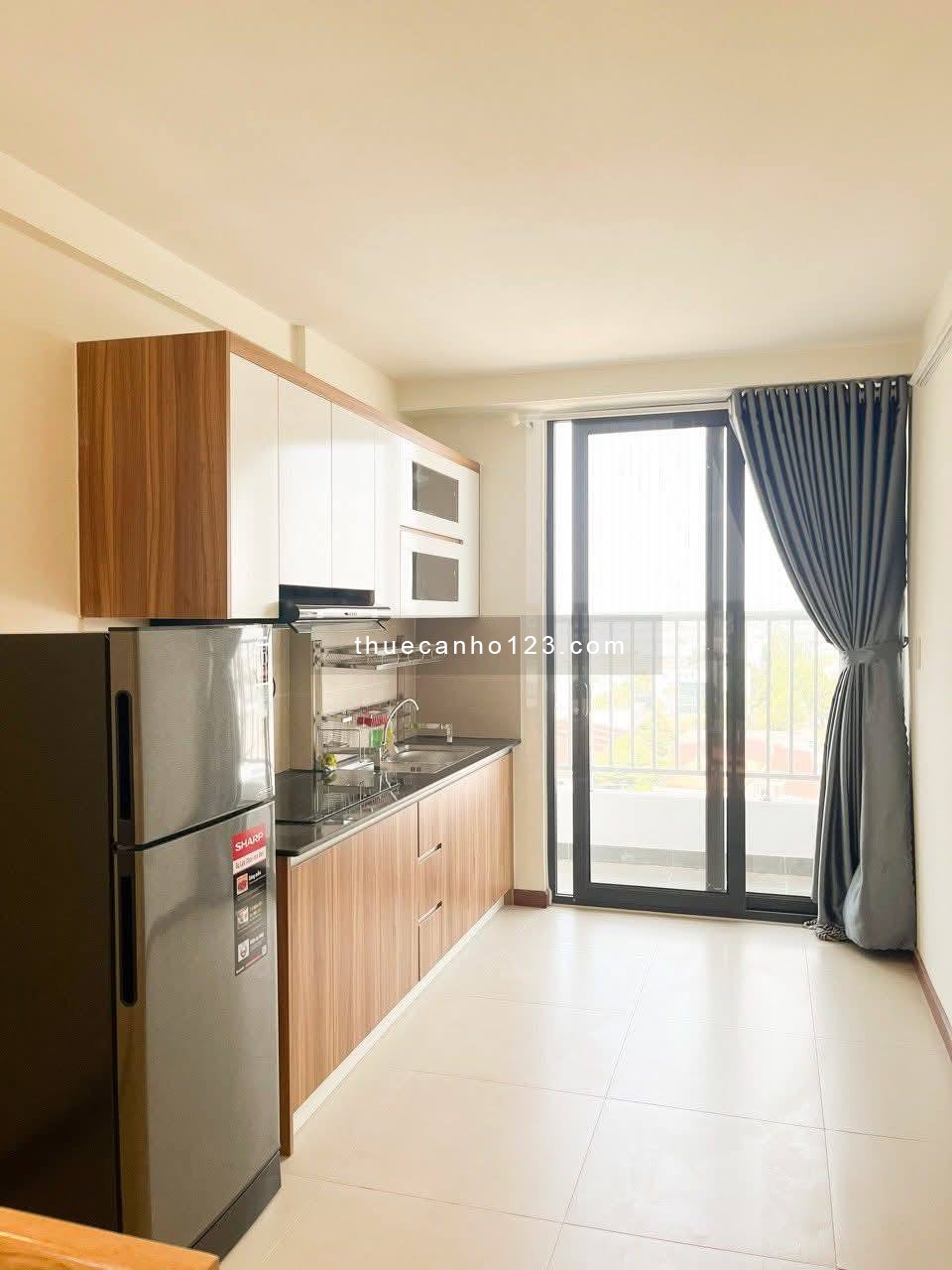 Cho thuê căn hộ 2PN Iris Tower - Sau Vsip 1