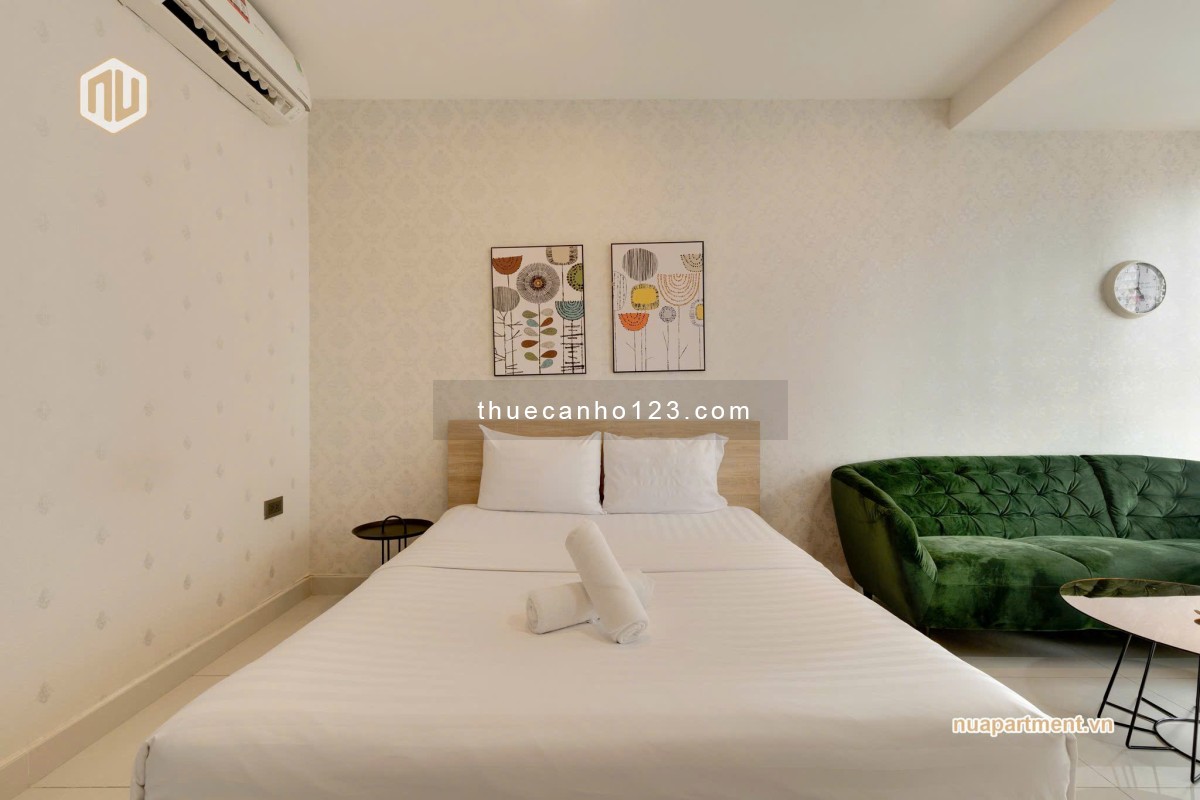 Cho thuê căn hộ studio đẹp - Saigon Royal, quận 4