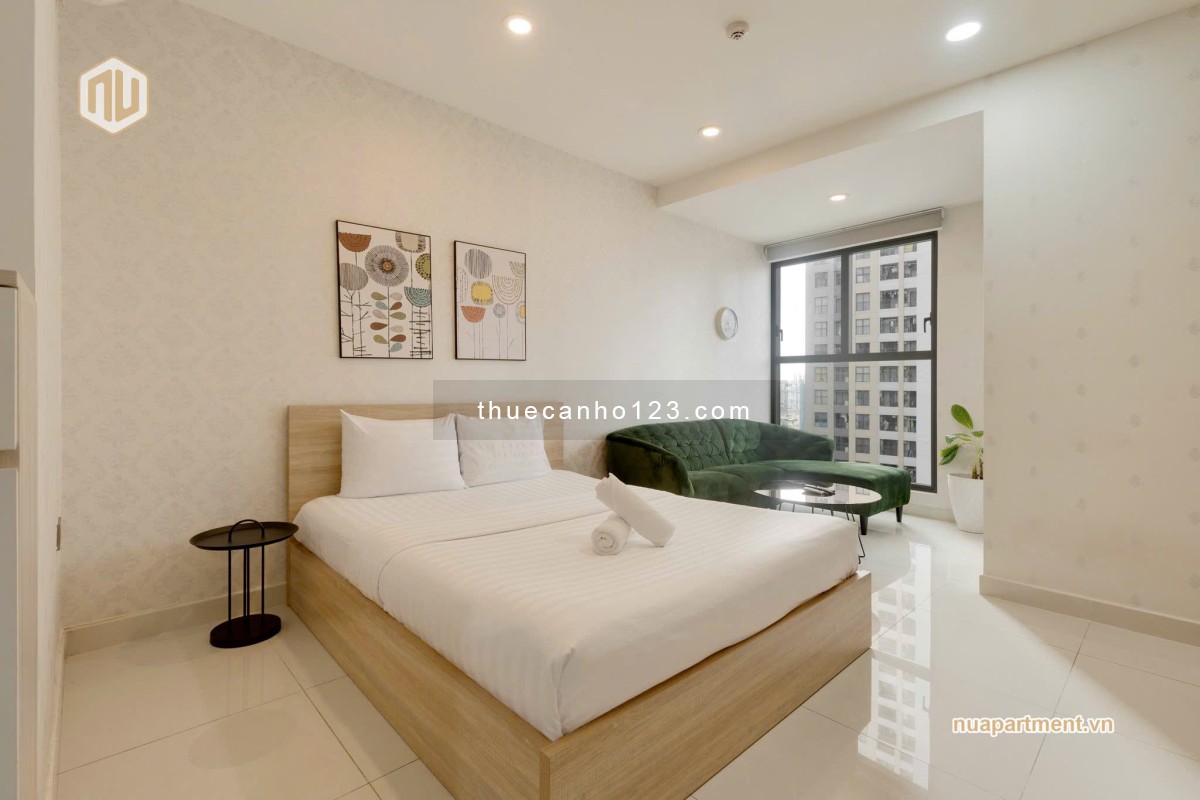 Cho thuê căn hộ studio đẹp - Saigon Royal, quận 4