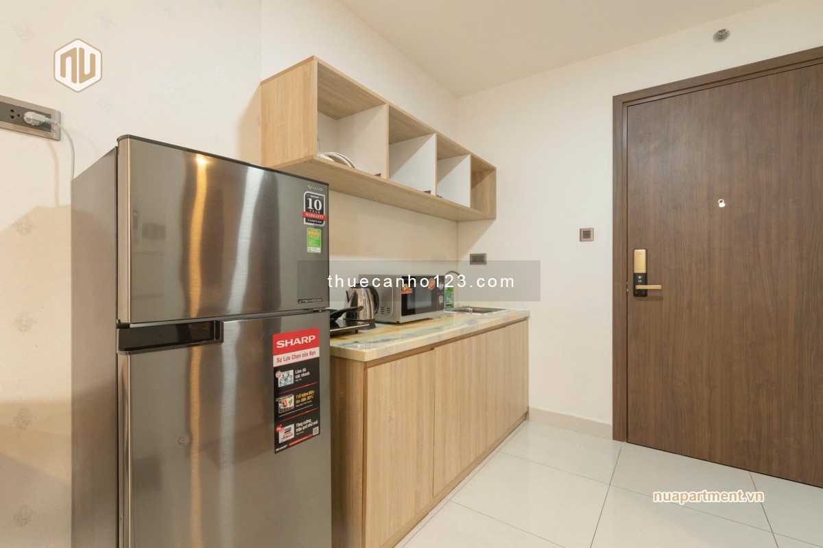 Cho thuê căn hộ studio đẹp - Saigon Royal, quận 4