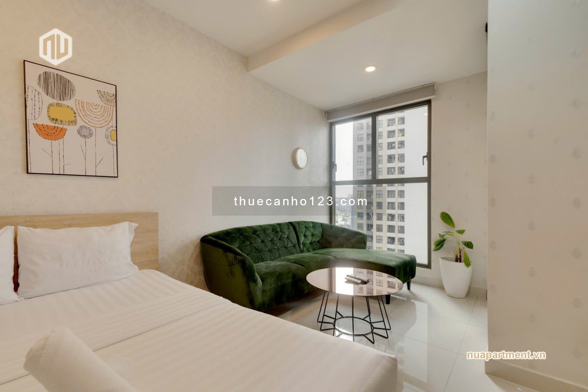 Cho thuê căn hộ studio đẹp - Saigon Royal, quận 4
