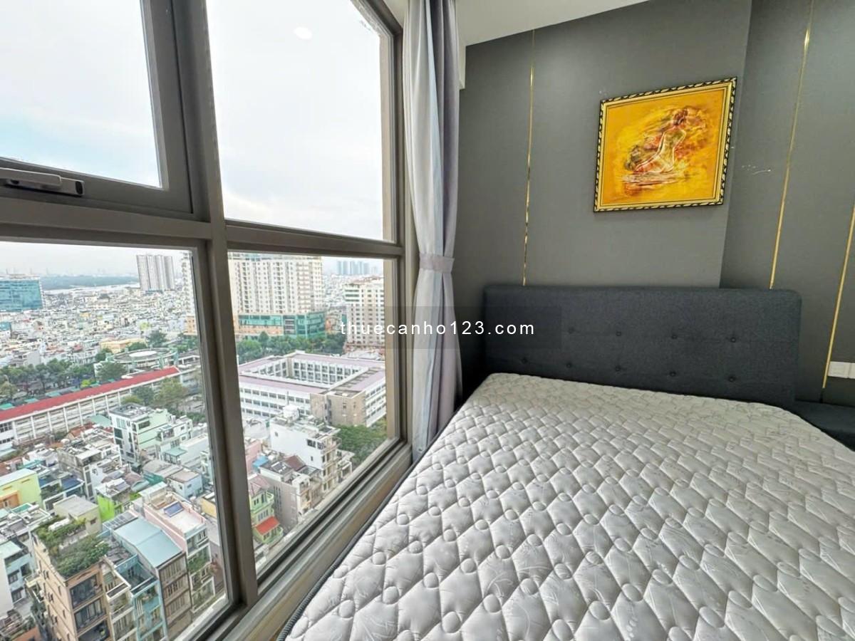 Masteri Millennium – Quận 4 cho thuê căn 2PN2WC - 21 triệu/tháng