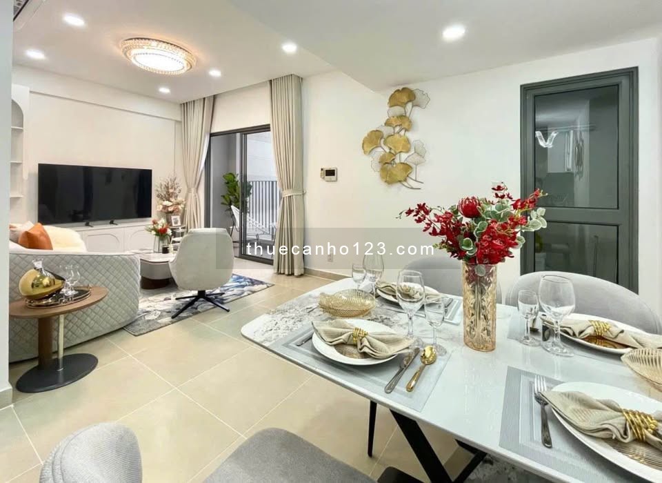Cho Thuê Căn Hộ 2PN – Masteri Thảo Điền, Quận 2