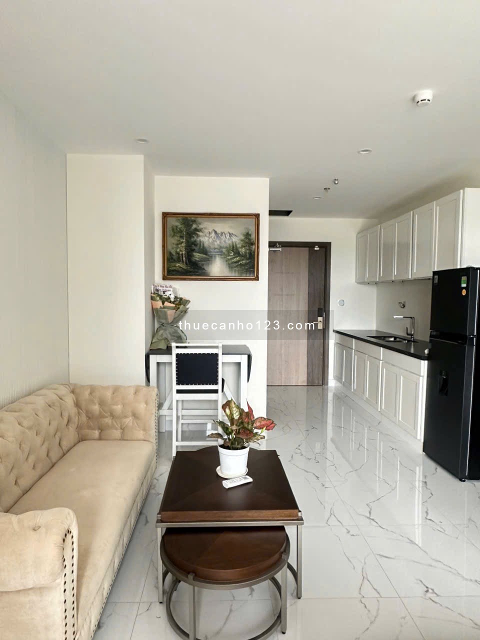 CHO THUÊ căn hộ Studio Vinhomes Grand Park Quận 9 – Full nội thất đẹp