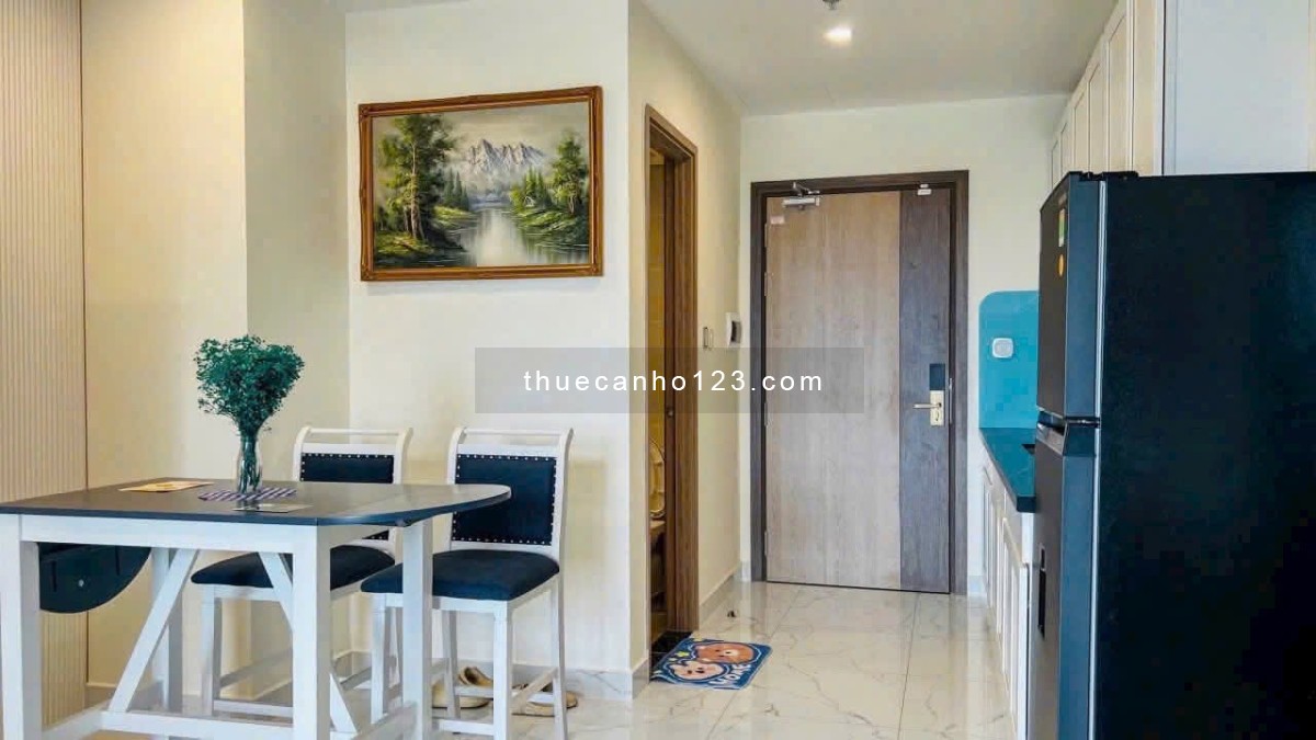 CHO THUÊ căn hộ Studio Vinhomes Grand Park Quận 9 – Full nội thất đẹp