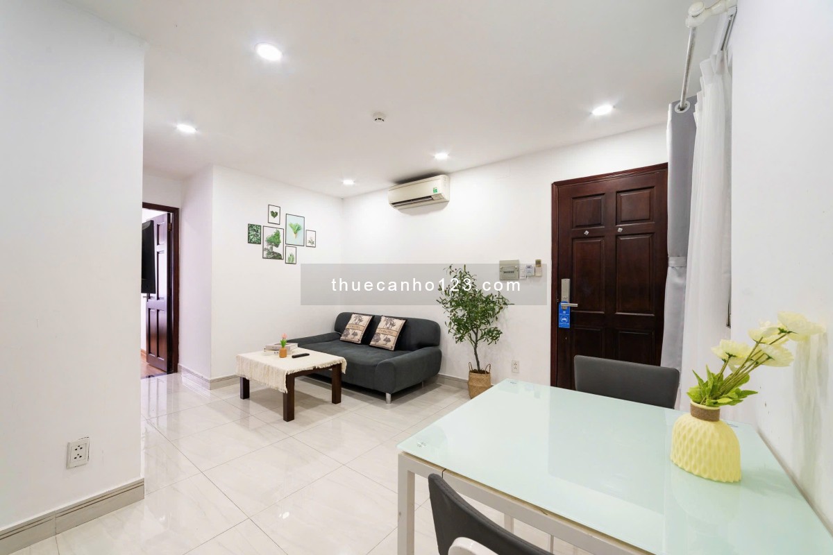 Căn hộ 1 Phòng Ngủ – Full nội thất cao cấp – Gần Sân bay Tân Sơn Nhất