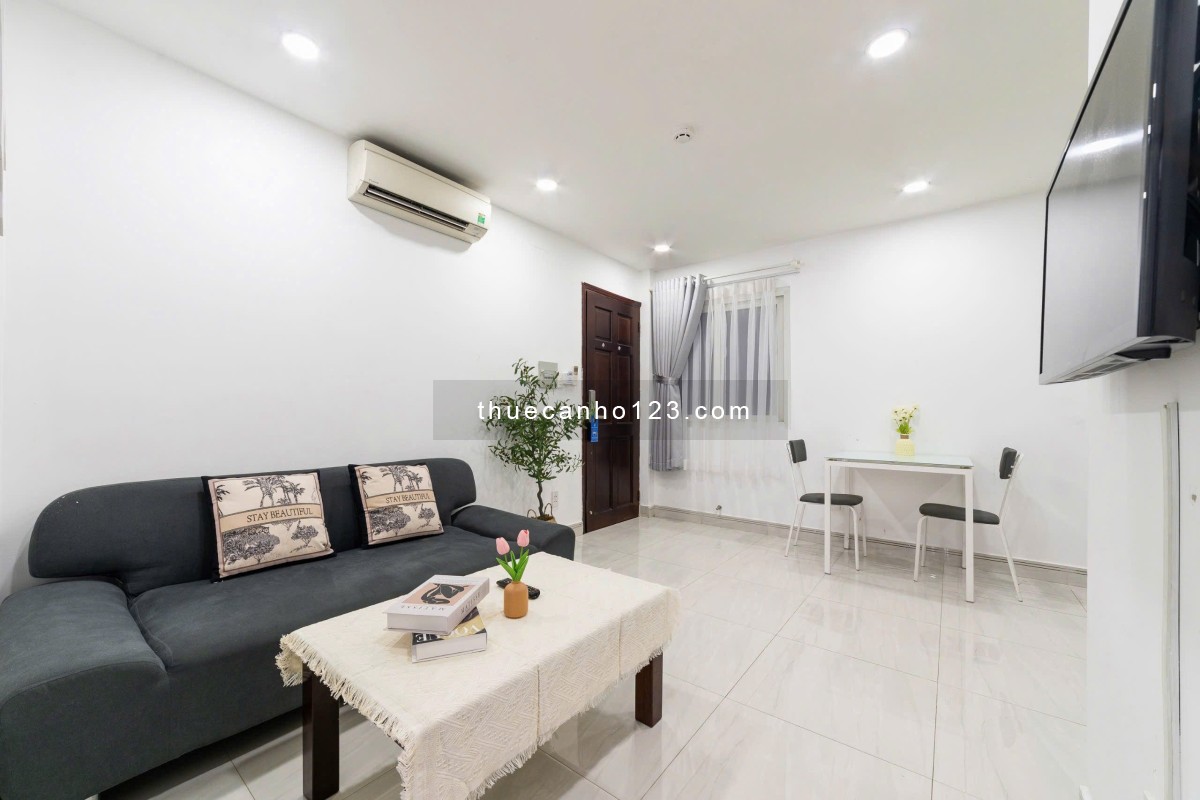 Căn hộ 1 Phòng Ngủ – Full nội thất cao cấp – Gần Sân bay Tân Sơn Nhất