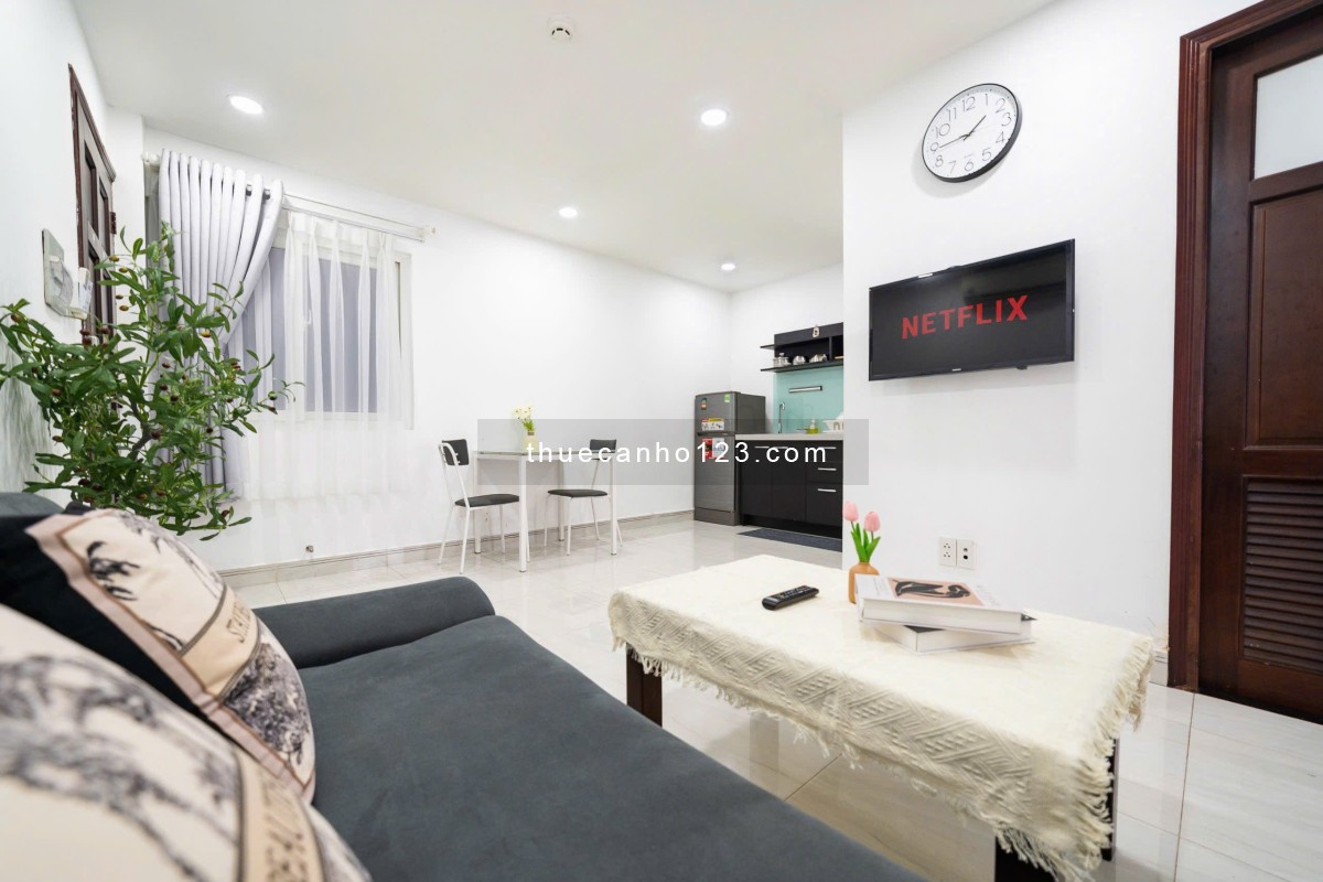 Căn hộ 1 Phòng Ngủ – Full nội thất cao cấp – Gần Sân bay Tân Sơn Nhất