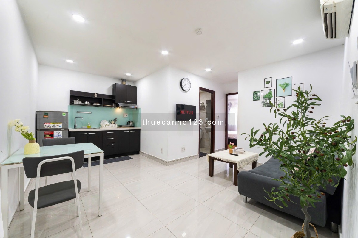 Căn hộ 1 Phòng Ngủ – Full nội thất cao cấp – Gần Sân bay Tân Sơn Nhất