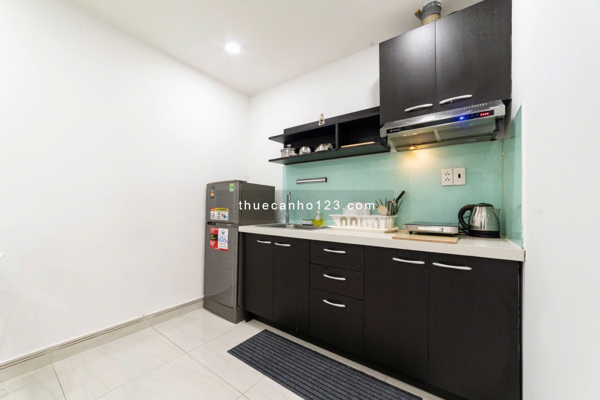 Căn hộ 1 Phòng Ngủ – Full nội thất cao cấp – Gần Sân bay Tân Sơn Nhất