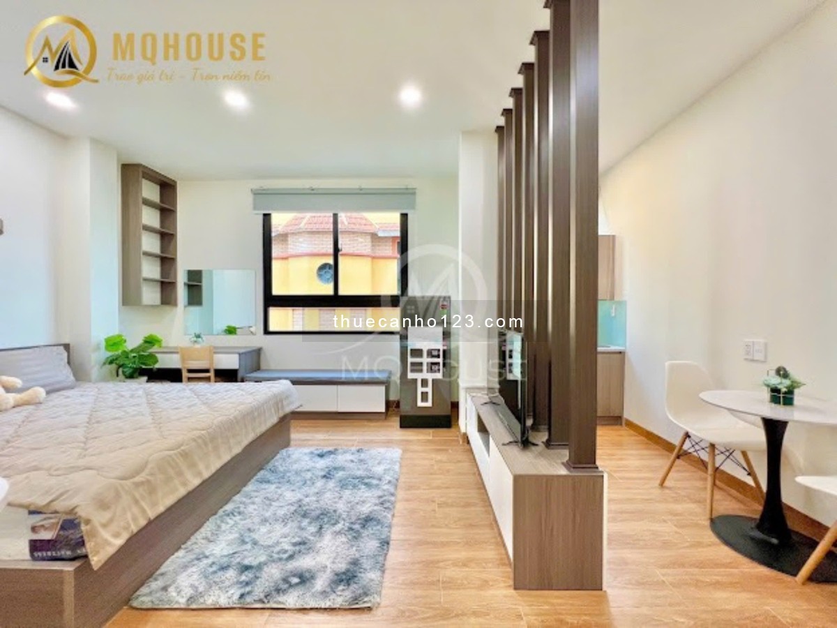 Cho thuê căn hộ Studio – Gần Sân Bay & Etown – Tân Bình