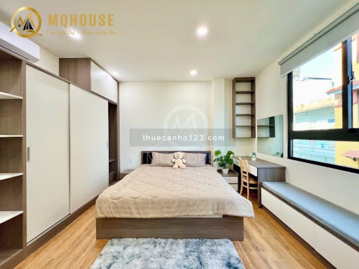 Cho thuê căn hộ Studio – Gần Sân Bay & Etown – Tân Bình