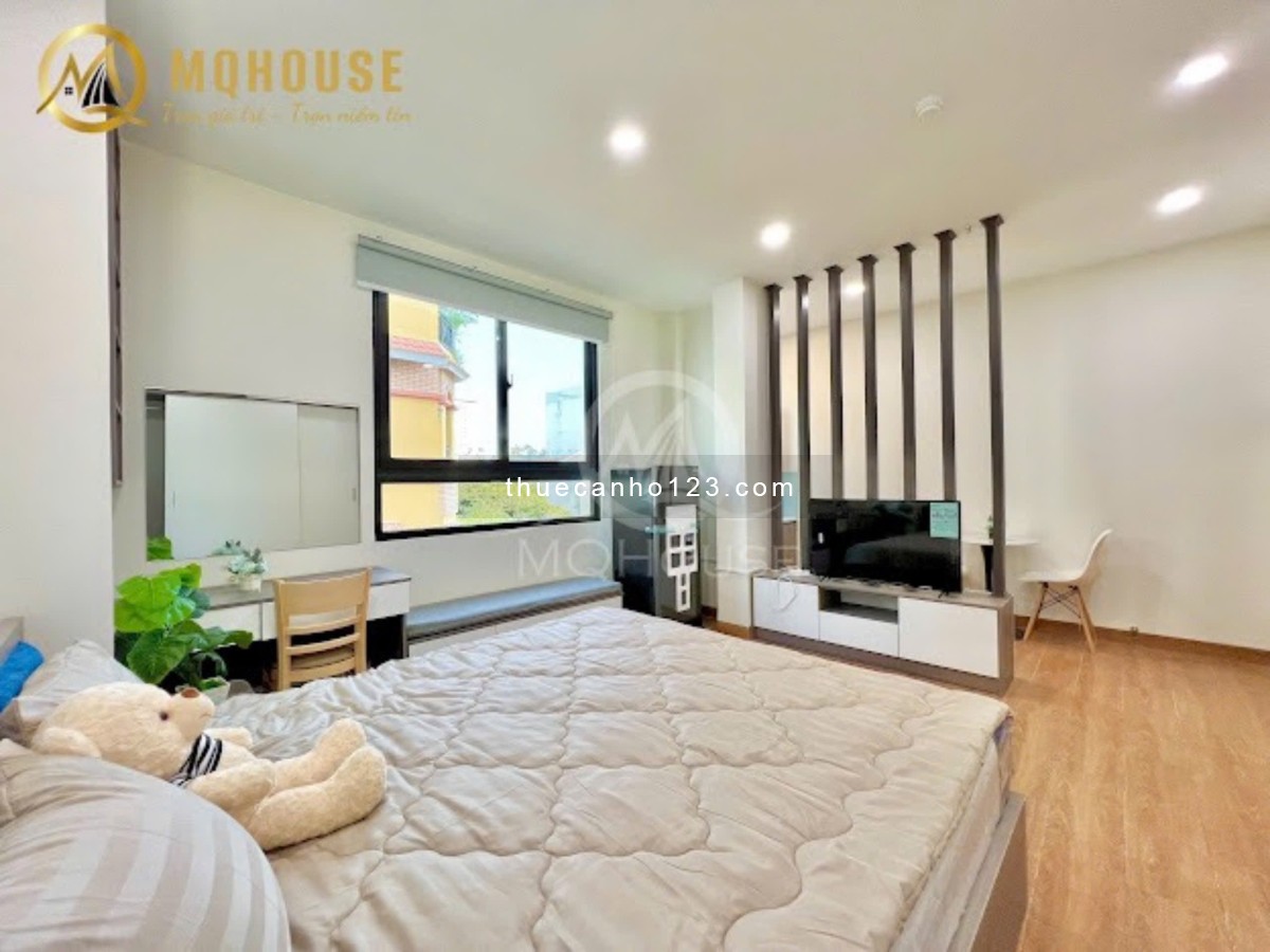 Cho thuê căn hộ Studio – Gần Sân Bay & Etown – Tân Bình