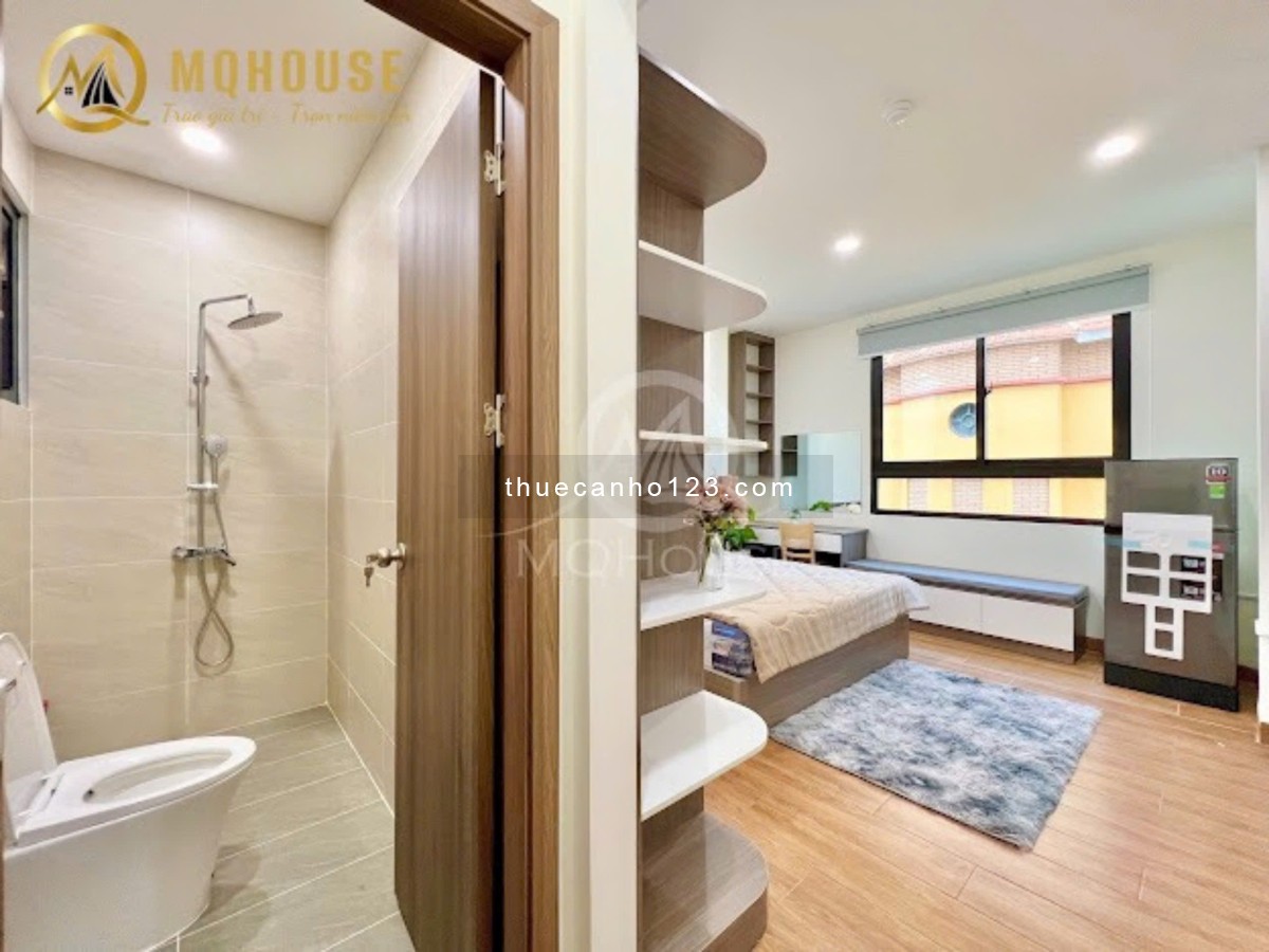 Cho thuê căn hộ Studio – Gần Sân Bay & Etown – Tân Bình