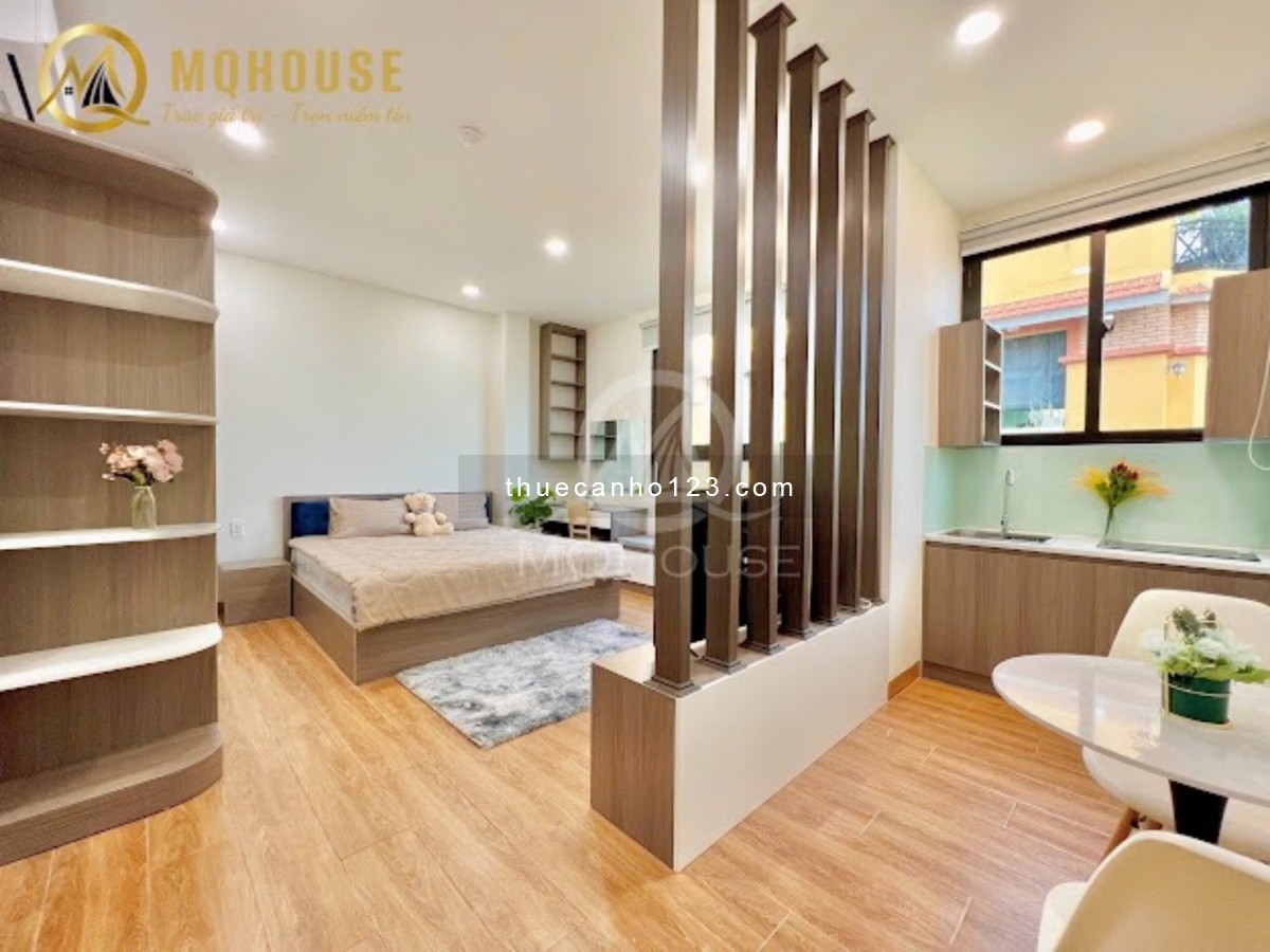 Cho thuê căn hộ Studio – Gần Sân Bay & Etown – Tân Bình
