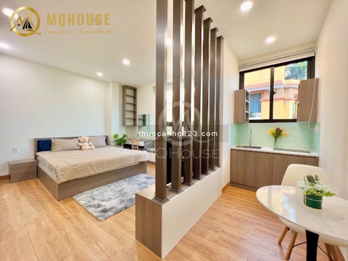 Cho thuê căn hộ Studio – Gần Sân Bay & Etown – Tân Bình