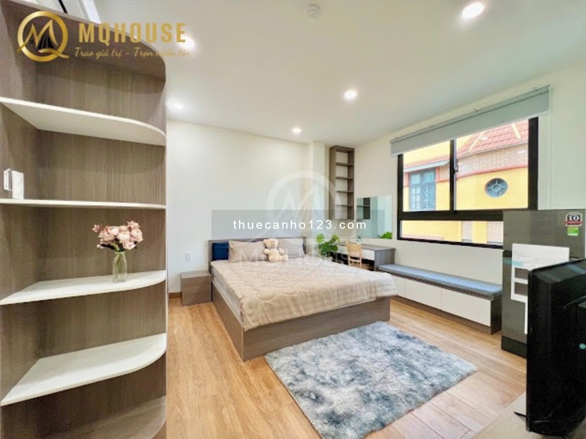 Cho thuê căn hộ Studio – Gần Sân Bay & Etown – Tân Bình