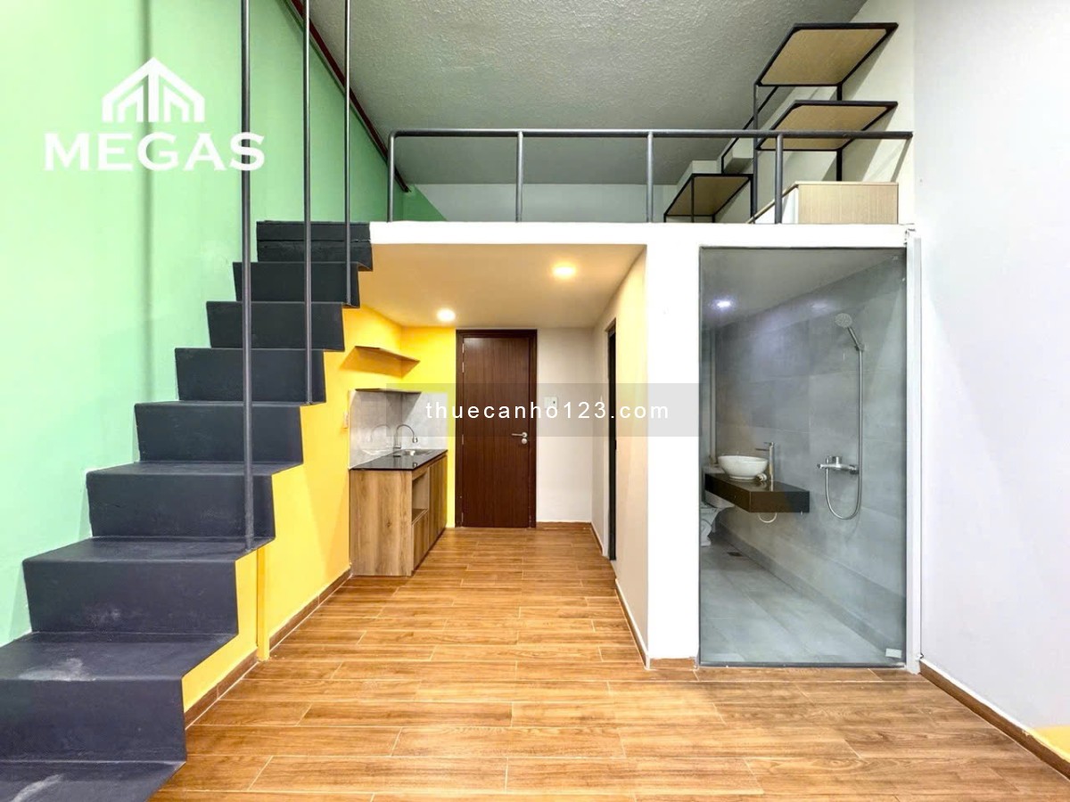 Căn Hộ Mới Xây - Full Nội Thất - Ban Công View Kính - ngay Phan Văn Hớn - Cầu Tham Lương