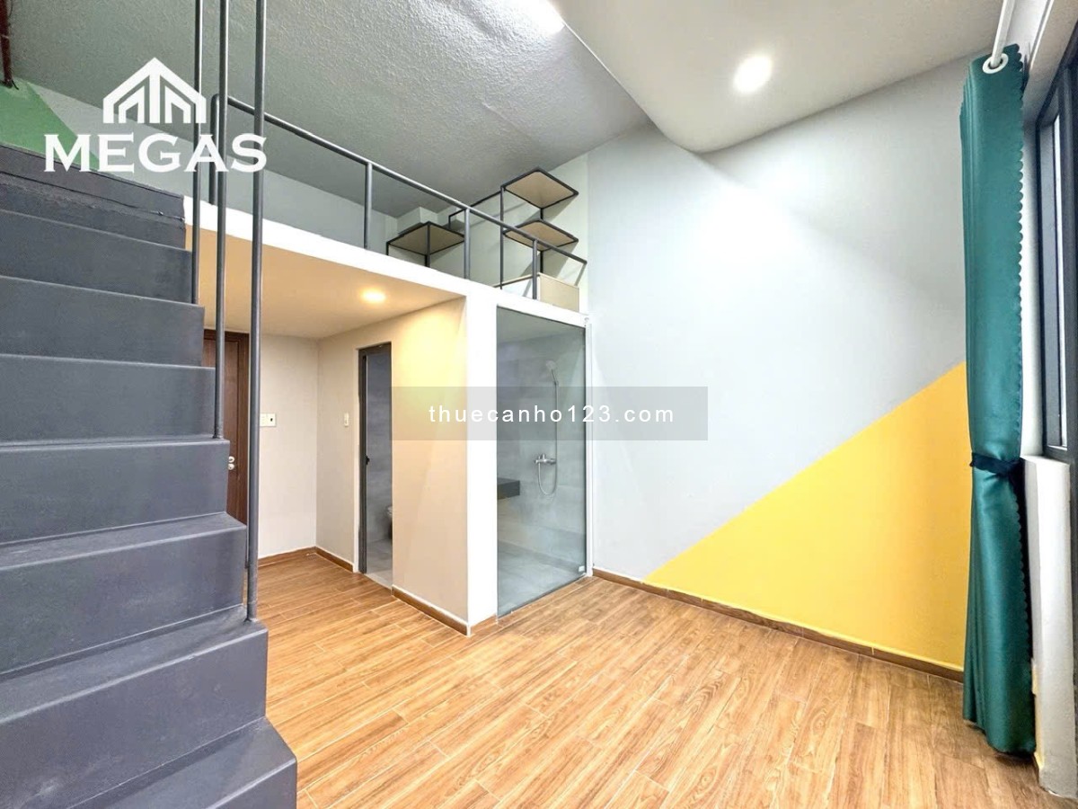 Căn Hộ Mới Xây - Full Nội Thất - Ban Công View Kính - ngay Phan Văn Hớn - Cầu Tham Lương