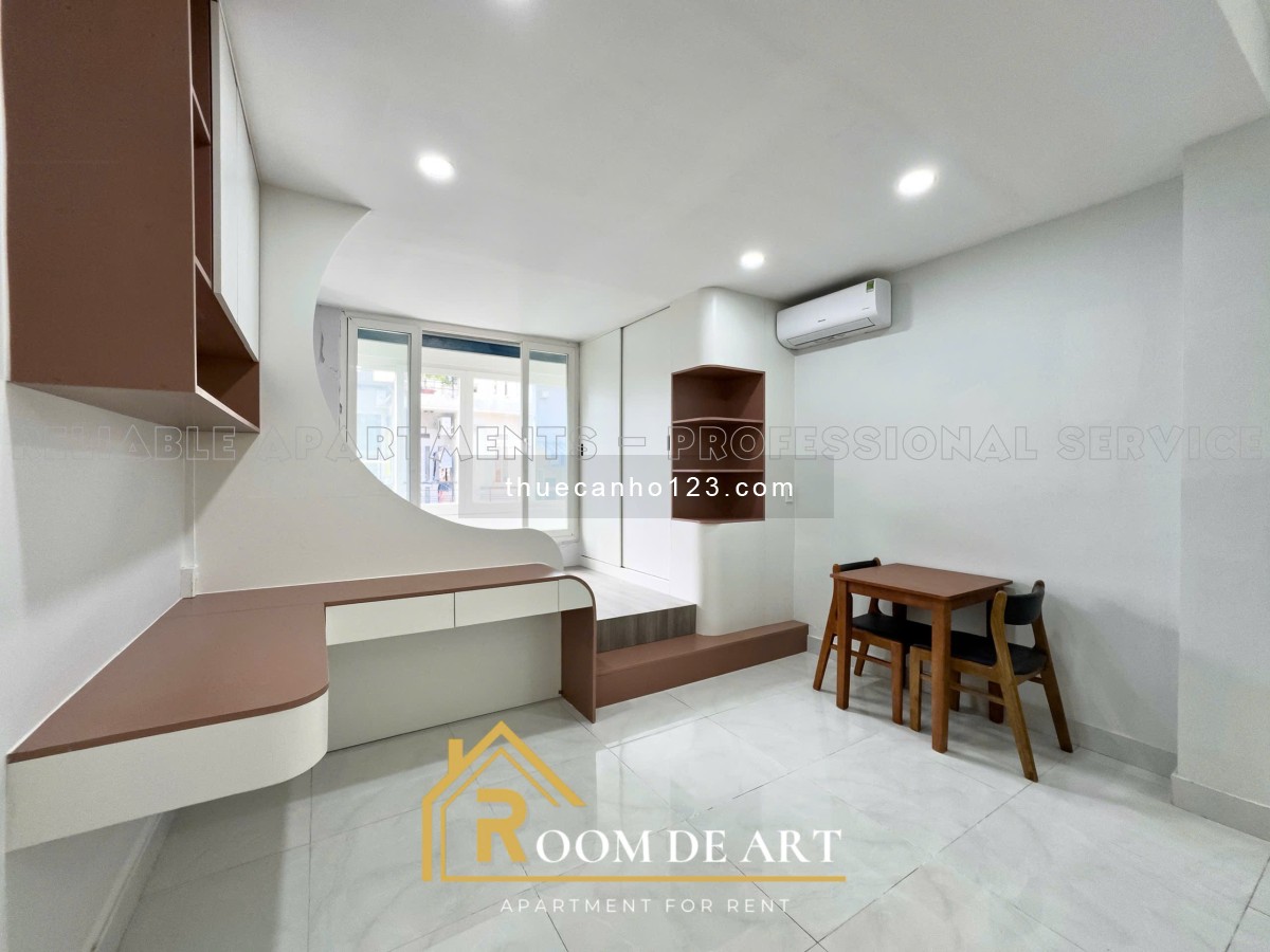 Căn hộ có ban công, máy giặt riêng, full nội thất – Đường Cộng Hòa, ngay Sân Bay Tân Sơn Nhất, QTB