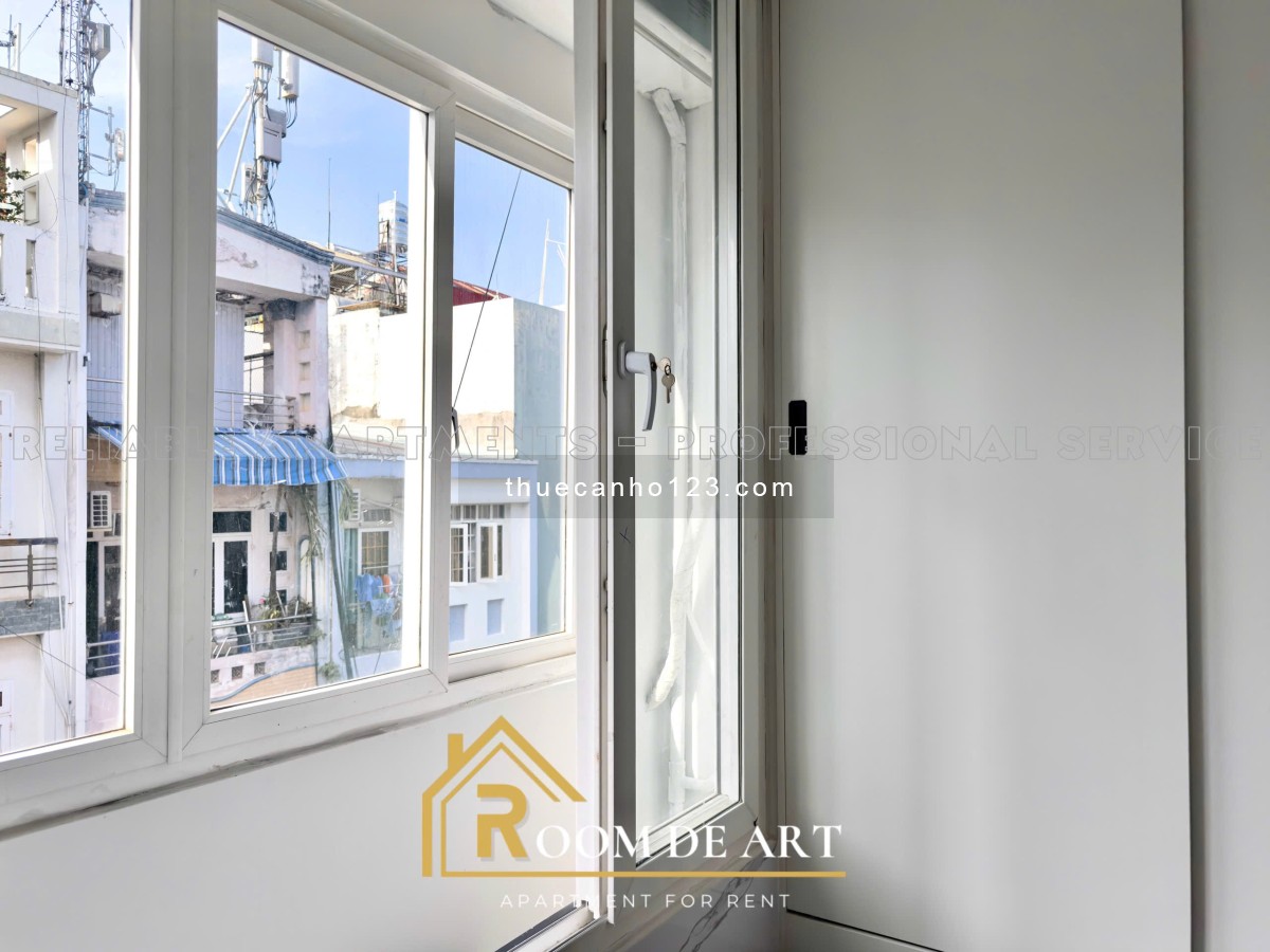 Căn hộ có ban công, máy giặt riêng, full nội thất – Đường Cộng Hòa, ngay Sân Bay Tân Sơn Nhất, QTB