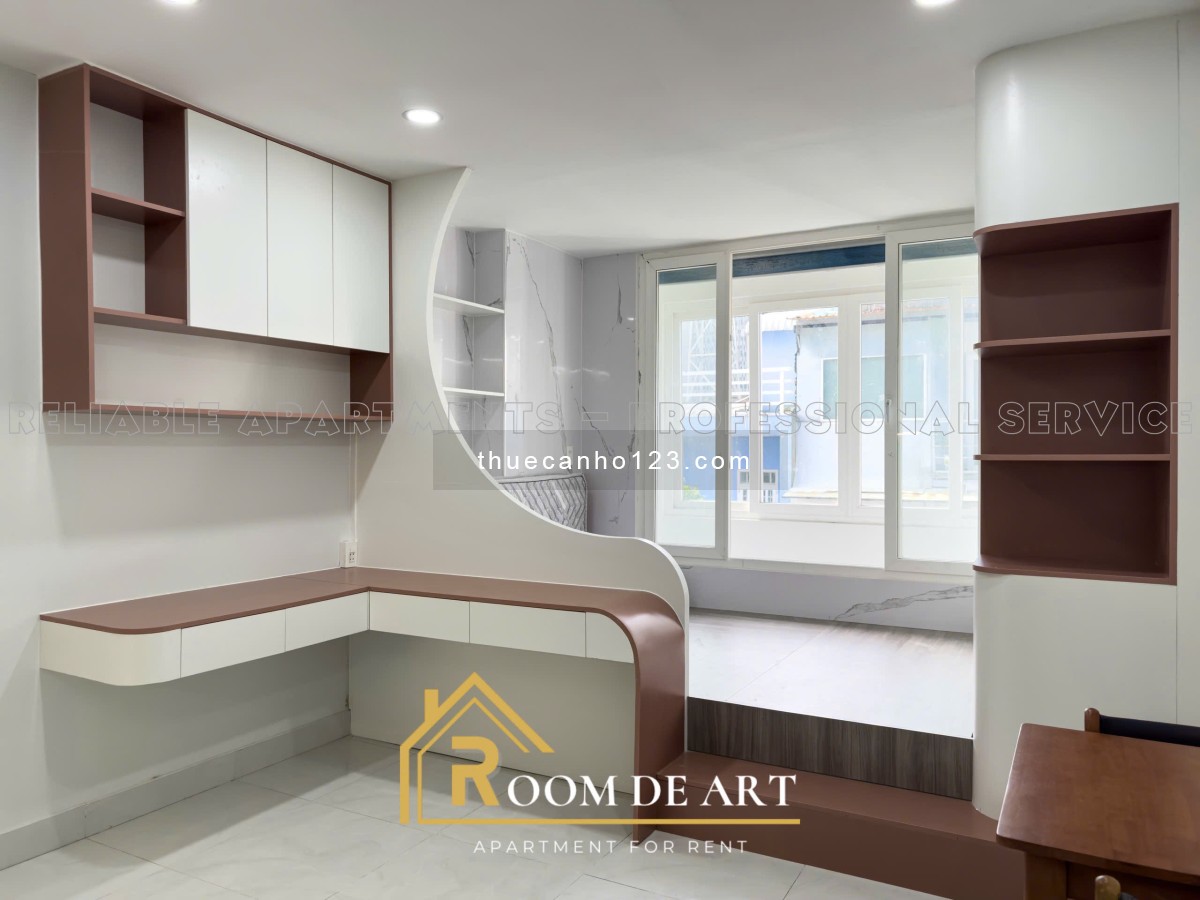 Căn hộ có ban công, máy giặt riêng, full nội thất – Đường Cộng Hòa, ngay Sân Bay Tân Sơn Nhất, QTB