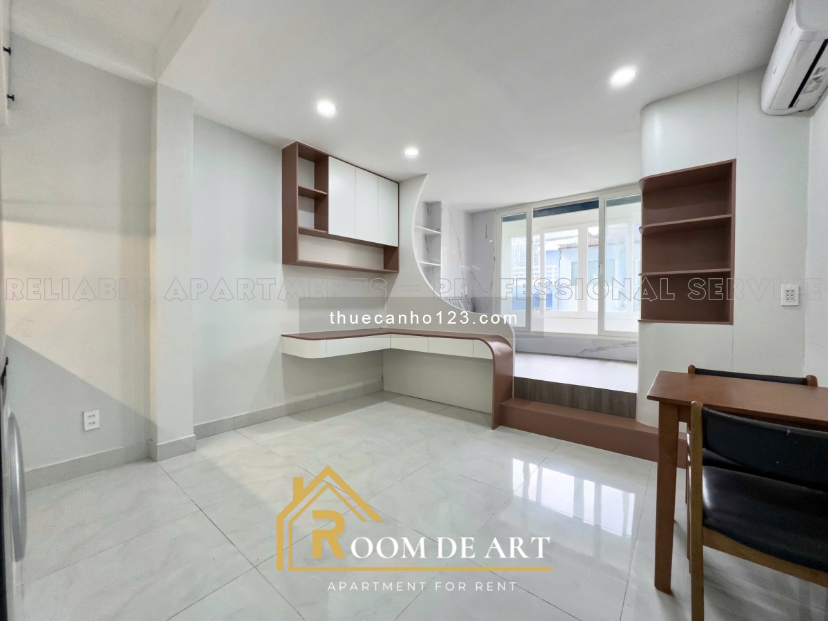 Căn hộ có ban công, máy giặt riêng, full nội thất – Đường Cộng Hòa, ngay Sân Bay Tân Sơn Nhất, QTB