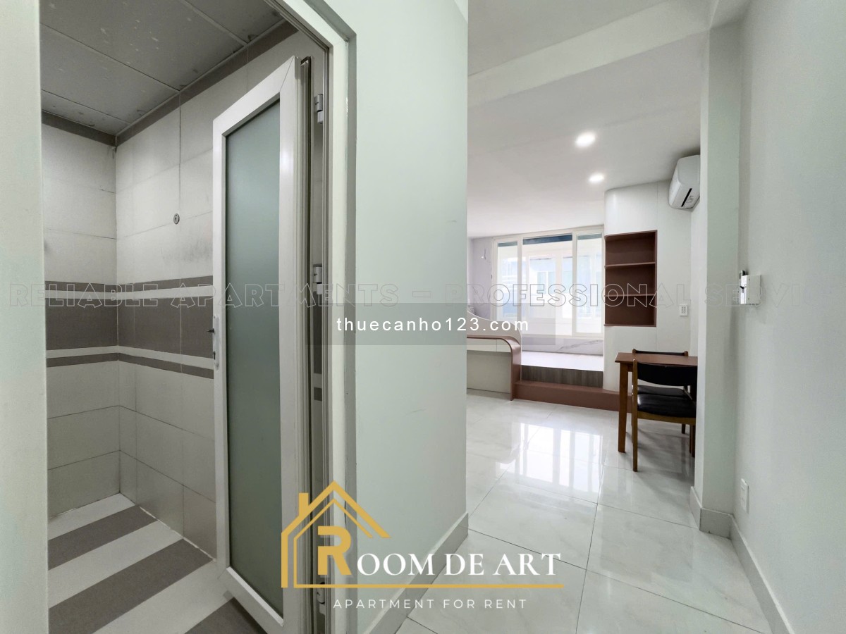 Căn hộ có ban công, máy giặt riêng, full nội thất – Đường Cộng Hòa, ngay Sân Bay Tân Sơn Nhất, QTB