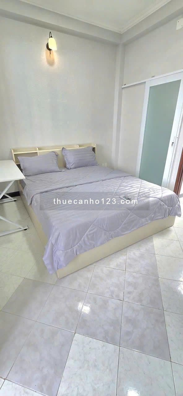 Cho thuê studio tách bếp cực chill Q1, gần cviên Lê Văn Tám, vòng xoay Điện Biên Phủ, Thảo Cầm Viên,