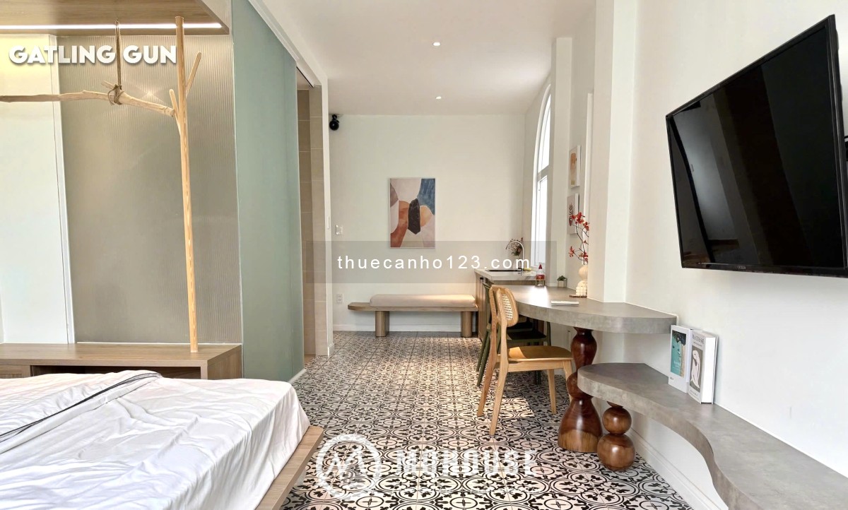 Khai trương Căn Hộ 1PN 1PK ngay Trung Tâm, Hệ Thống Nhiều Căn ở Các Quận