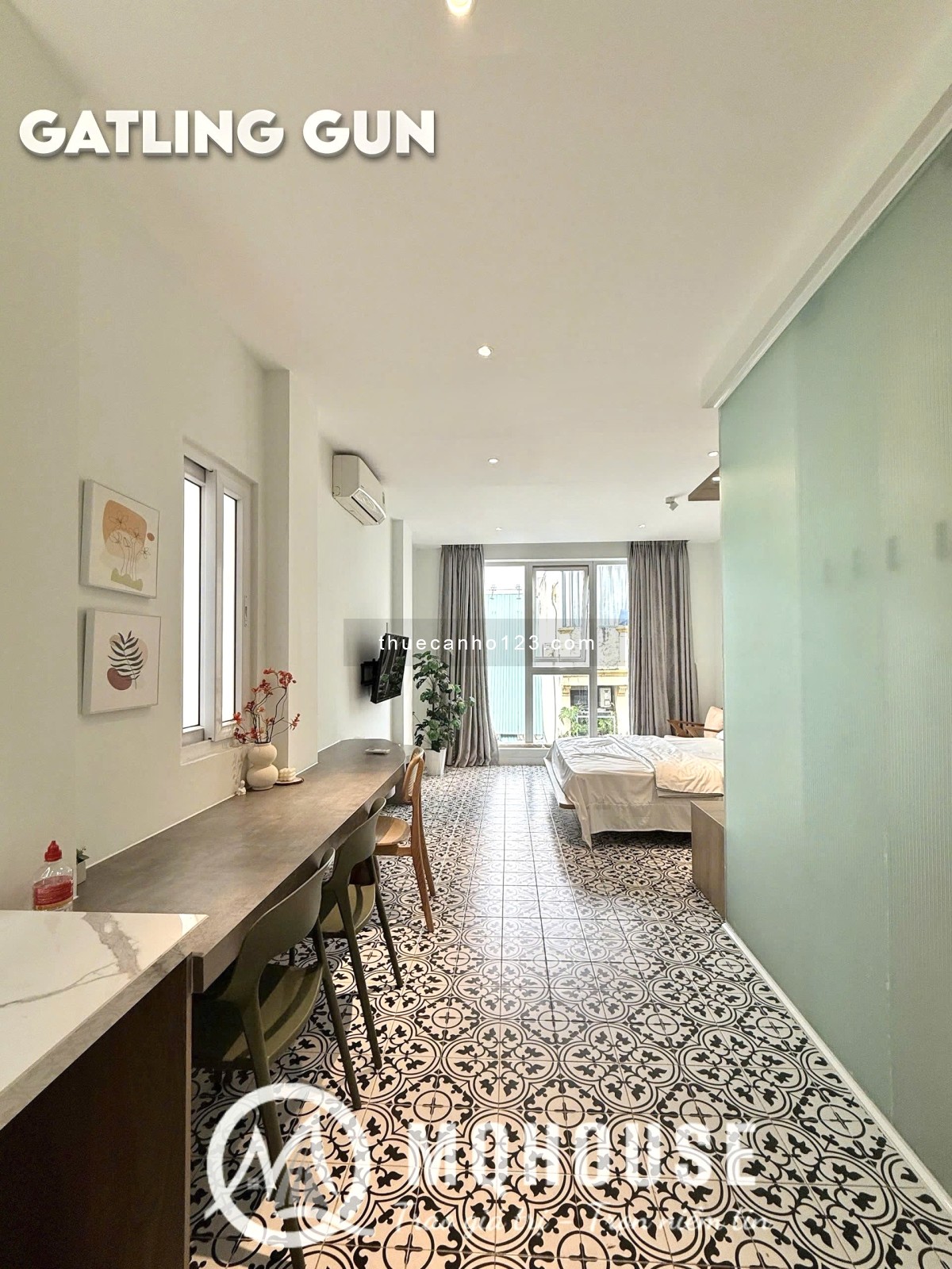 Khai trương Căn Hộ 1PN 1PK ngay Trung Tâm, Hệ Thống Nhiều Căn ở Các Quận