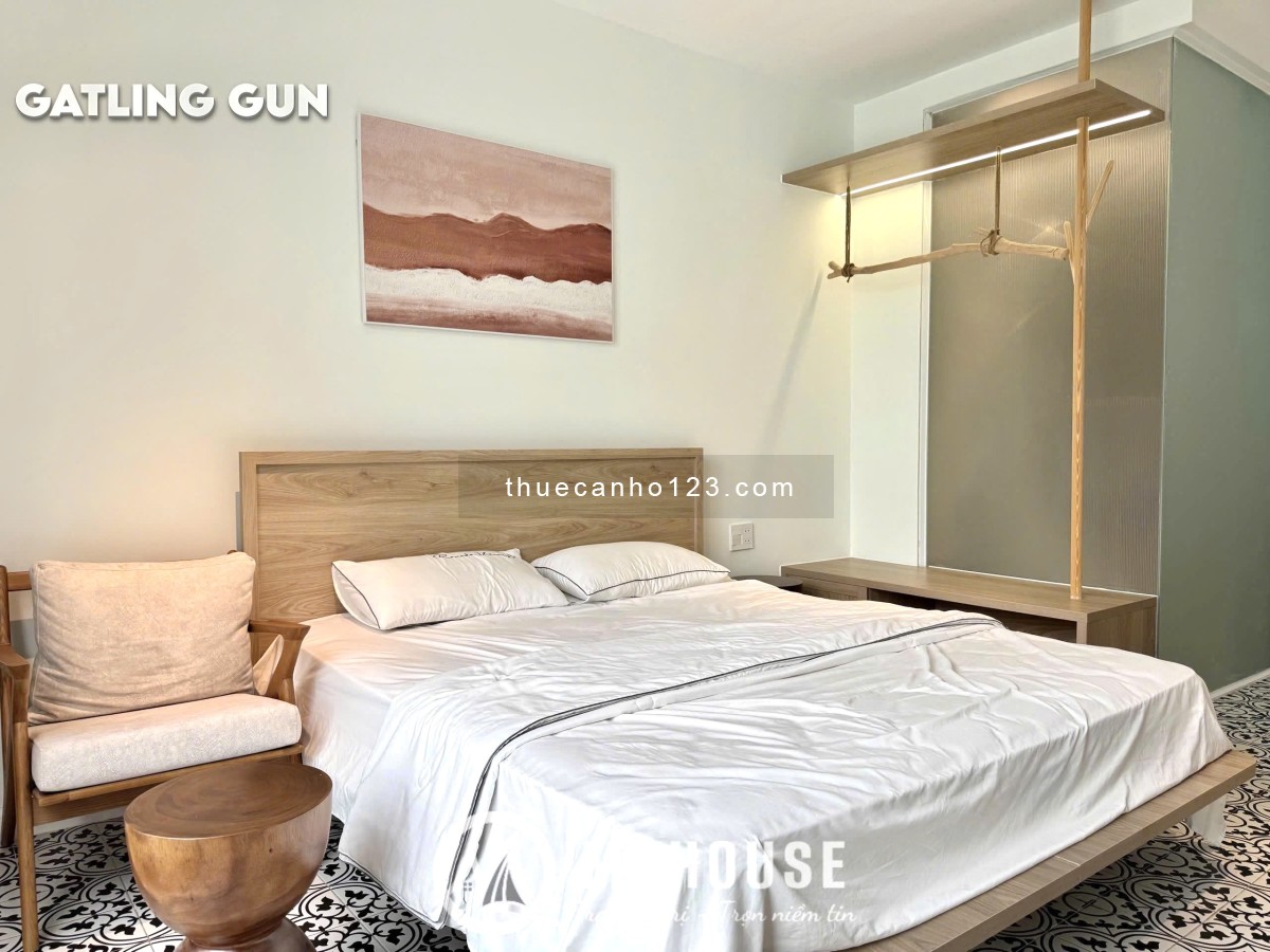 Khai trương Căn Hộ 1PN 1PK ngay Trung Tâm, Hệ Thống Nhiều Căn ở Các Quận