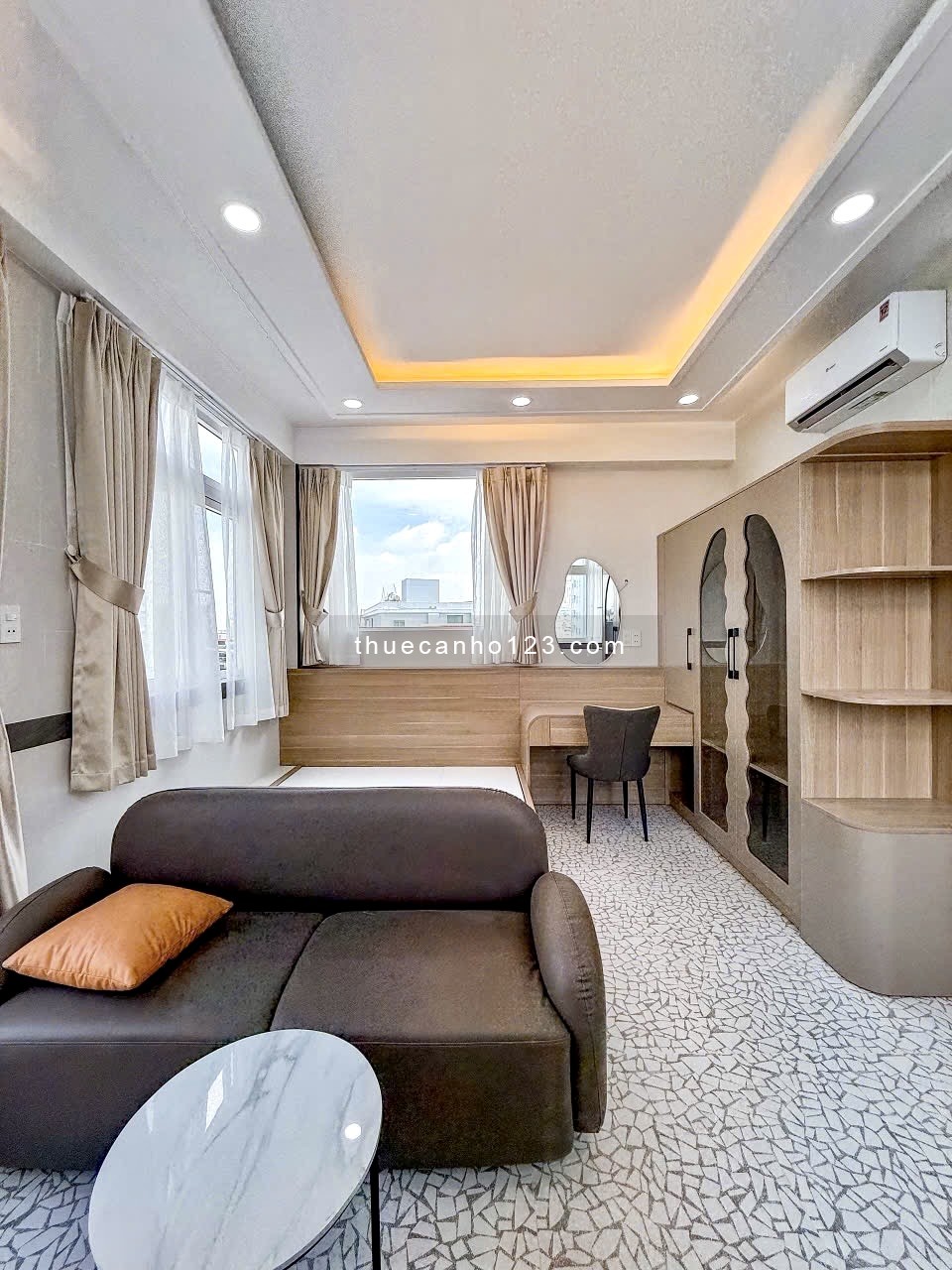 Khai trương Căn Hộ 1PN 1PK ngay Trung Tâm, Hệ Thống Nhiều Căn ở Các Quận