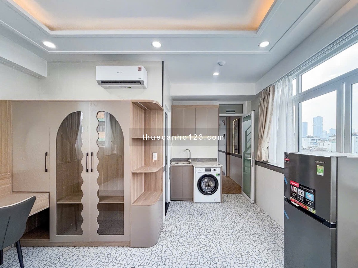 Khai trương Căn Hộ 1PN 1PK ngay Trung Tâm, Hệ Thống Nhiều Căn ở Các Quận