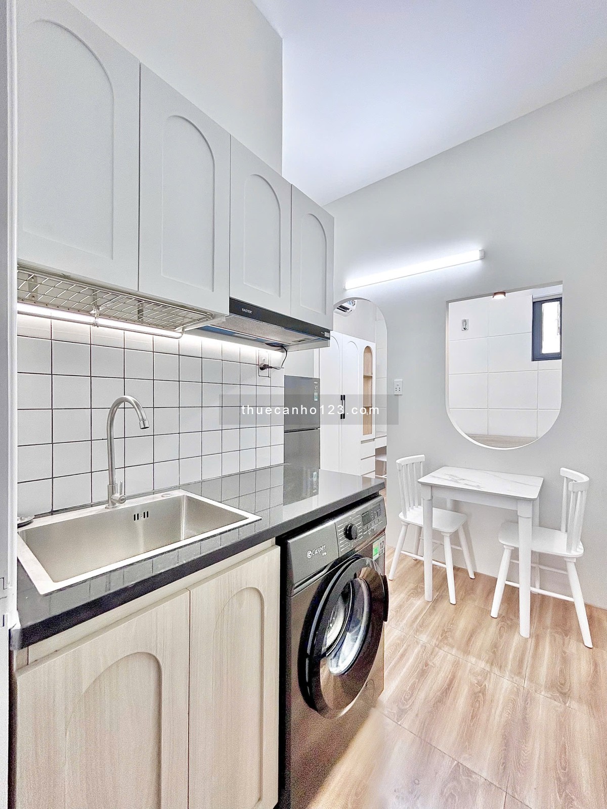 Khai trương CHDV 1PN ban công, cửa sổ siêu đẹp, máy giặt riêng siêu đẹp