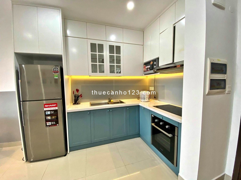 Cho thuê căn hộ Newton Residence 75m2, 2pn2wc, Nội thất đầy đủ, giá chỉ 17tr/th. LH: 0981170149 Văn