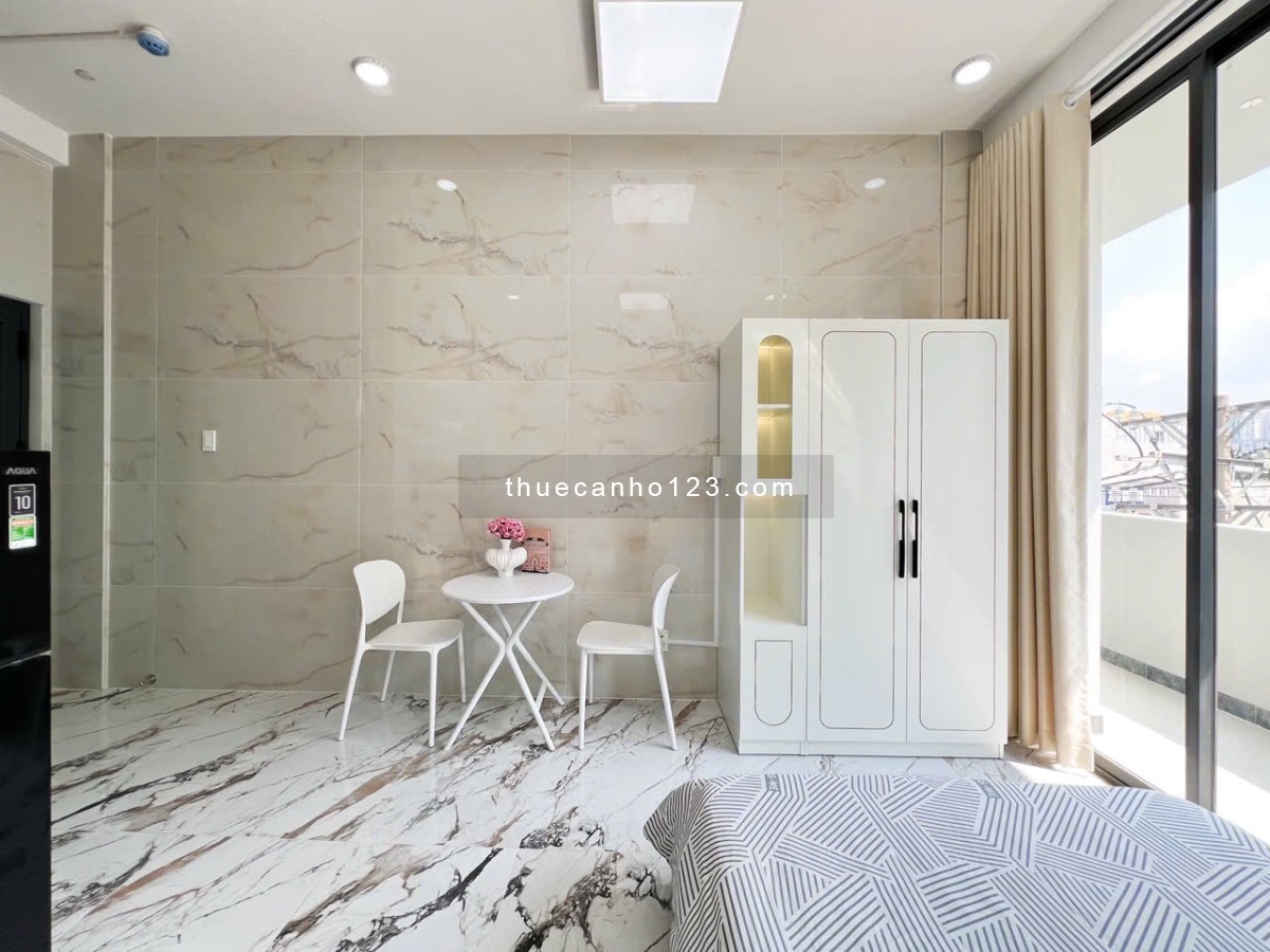 Phù Hợp Cho Sinh Viên, Studio full nt tại Tân Quy - Gần Tdtu, Ufm, Lotte mart,...