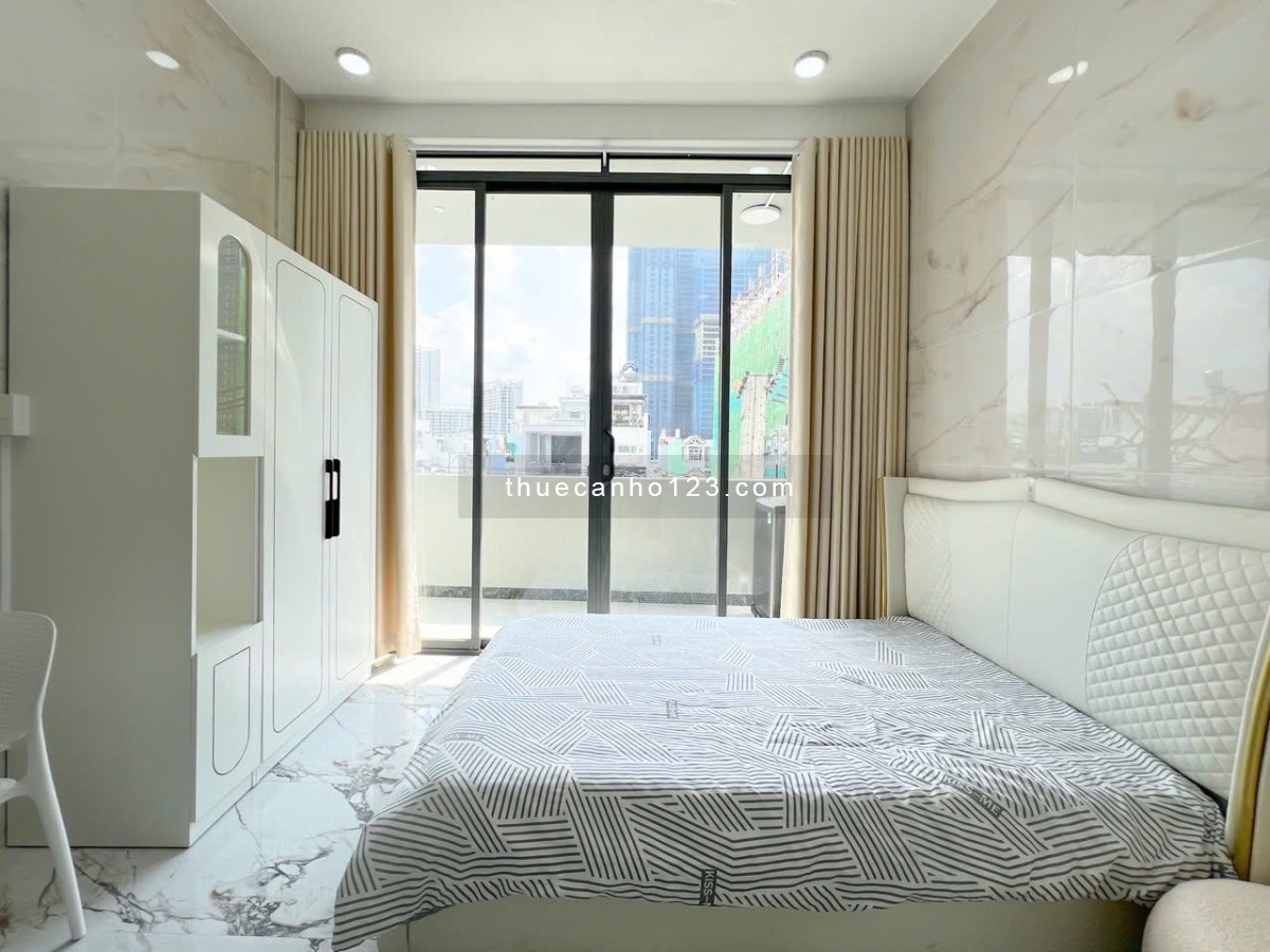 Phù Hợp Cho Sinh Viên, Studio full nt tại Tân Quy - Gần Tdtu, Ufm, Lotte mart,...