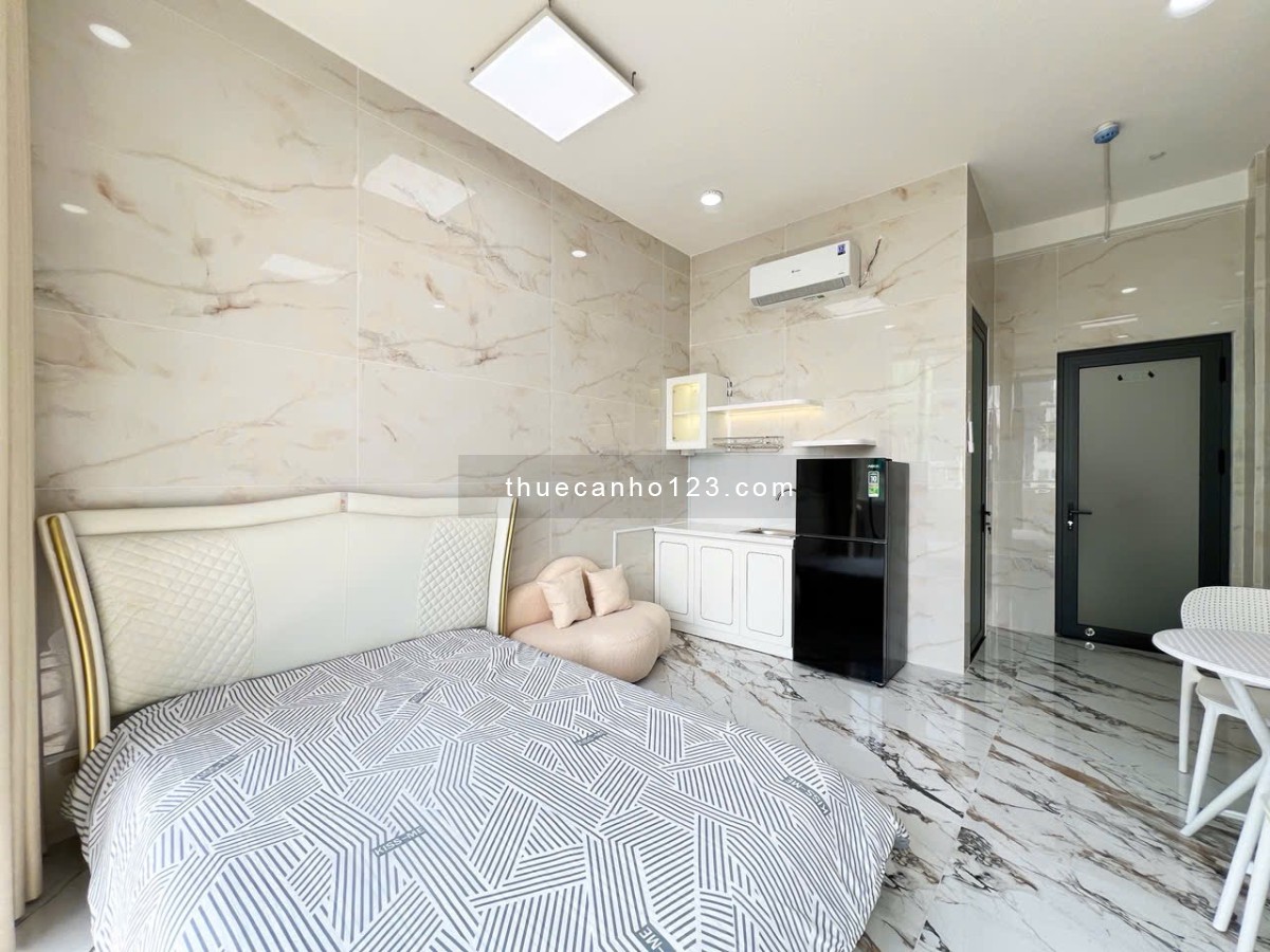 Phù Hợp Cho Sinh Viên, Studio full nt tại Tân Quy - Gần Tdtu, Ufm, Lotte mart,...