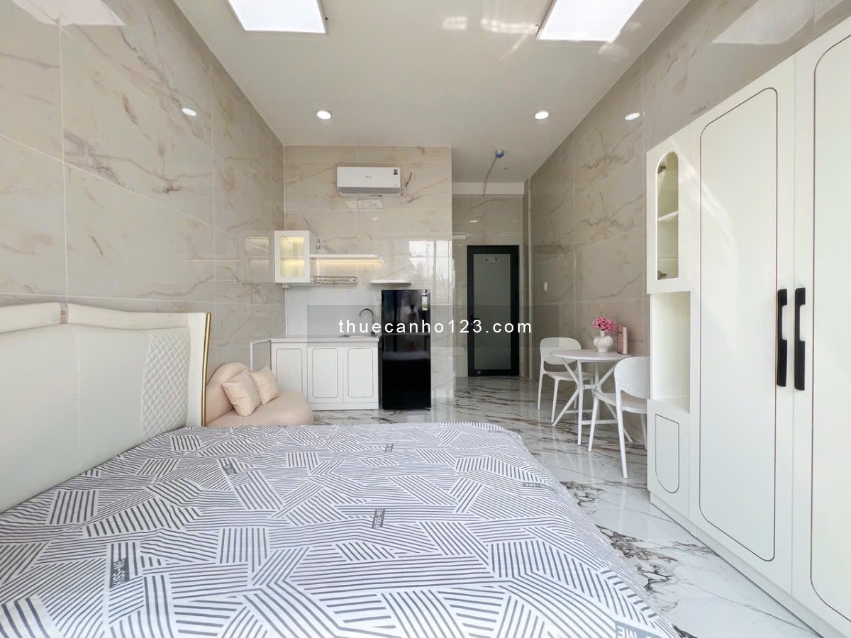 Phù Hợp Cho Sinh Viên, Studio full nt tại Tân Quy - Gần Tdtu, Ufm, Lotte mart,...